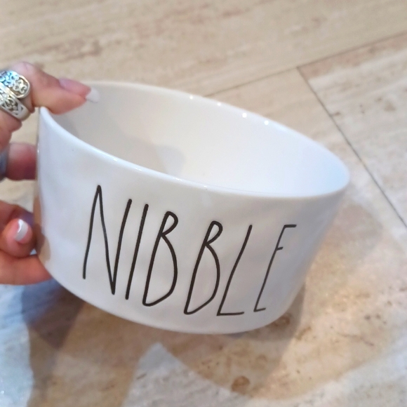 Rae Dunn Other - Rae Dunn NIBBLE Pet Bowl